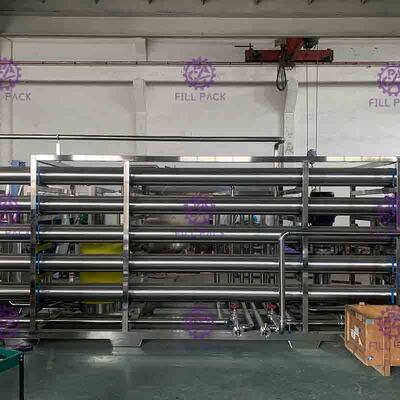 แร่ / น้ำดื่มบริสุทธิ์ซิลิกา / ทรายควอตซ์ / อุปกรณ์กรองคาร์บอนที่ใช้งาน / โรงงาน / เครื่อง / ระบบ / สาย