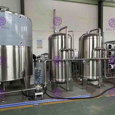 ขวดเกลือแร่บำบัดน้ำระบบ Ultrafiltration Hollow Fiber เมมเบรน