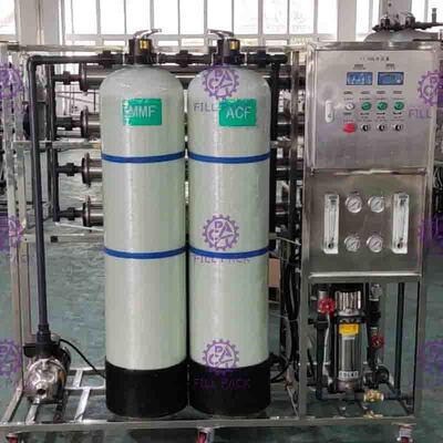 เครื่องบำบัดน้ำดื่ม 2000LPH RO ระบบ Reverse Osmosis Purification System UV Sterilizer