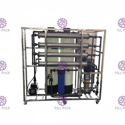 1000LPH UF Hollow Fiber เครื่องบำบัดน้ำบริสุทธิ์พิเศษ