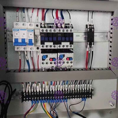 1000LPH UF Hollow Fiber เครื่องบำบัดน้ำบริสุทธิ์พิเศษ