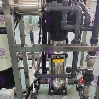 1000LPH UF Hollow Fiber เครื่องบำบัดน้ำบริสุทธิ์พิเศษ