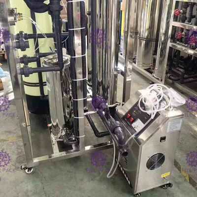 เครื่องกรองน้ำ Reverse Osmosis บริสุทธิ์ที่ดื่มได้