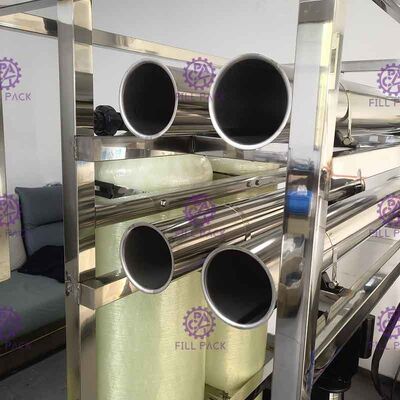 4040 UF Membrane 5000L/H Faucet Tap Water Filter System