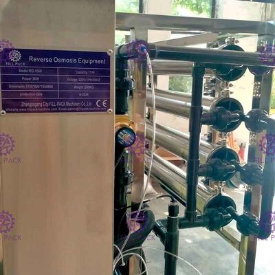 4040 UF Membrane 5000L/H Faucet Tap Water Filter System