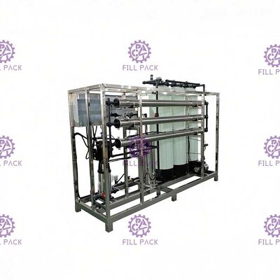 SS304 500L Reverse Osmosis Purification System ขนาดกลาง