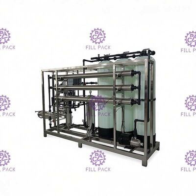 SS304 500L Reverse Osmosis Purification System ขนาดกลาง