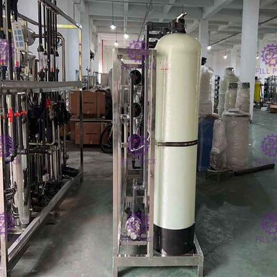 SS304 500L Reverse Osmosis Purification System ขนาดกลาง