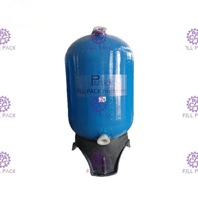 มัลติมีเดีย 20L FRP ถังกรองน้ำไฟเบอร์กลาสพร้อม Pe Liner