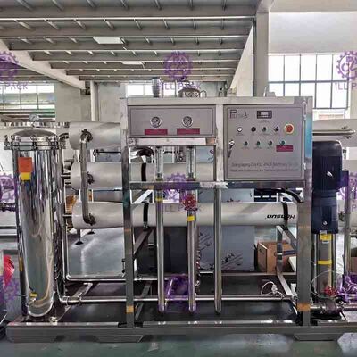 เครื่องกรองเชื้อโรคด้วยรังสี UV ระบบบำบัดน้ำเสียด้วยถังเก็บน้ำสแตนเลส