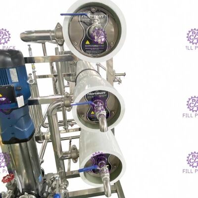 3000LPH Mineral Hollow Fiber Ultra Purifying Water Machine ระบบกรอง