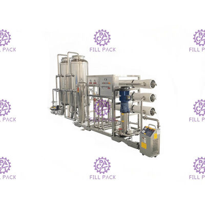 3000LPH Mineral Hollow Fiber Ultra Purifying Water Machine ระบบกรอง