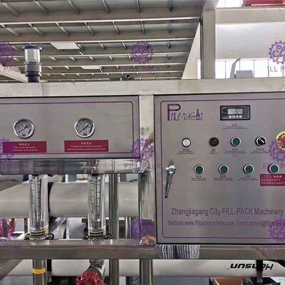 3000LPH Mineral Hollow Fiber Ultra Purifying Water Machine ระบบกรอง