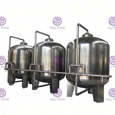 RO ดื่มระบบบำบัดน้ำสแตนเลส 3000L ต่อชั่วโมง