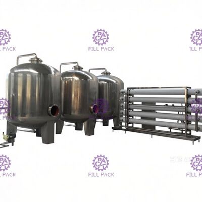 ระบบบำบัดน้ำเสียแบบอัตโนมัติ RO ด้วยระบบ Active Carbon Filter