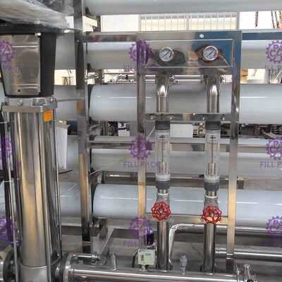 ระบบบำบัดน้ำเสียแบบอัตโนมัติ RO ด้วยระบบ Active Carbon Filter