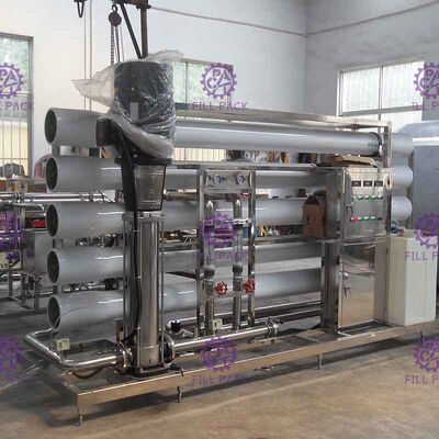 RO ดื่มระบบบำบัดน้ำสแตนเลส 3000L ต่อชั่วโมง