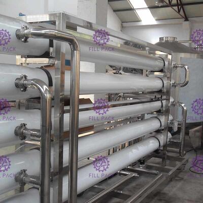 ระบบบำบัดน้ำ 1000LPH 4 เรือนต้านทานแรงดัน 5 กิโลกรัม