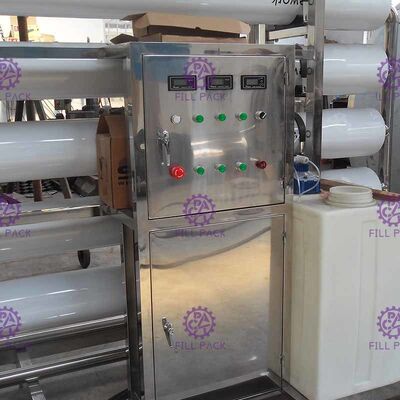 ระบบบำบัดน้ำเสียด้วยระบบบำบัดน้ำเสียแบบใช้ไฟเบอร์กลาส 12TPH พร้อมถังเก็บน้ำปลอดเชื้อ