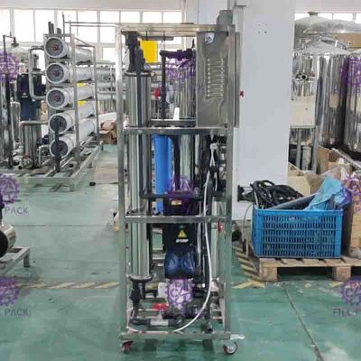 เครื่องกรองน้ำ Ion exchanger เมืองบำบัดน้ำระบบ RO