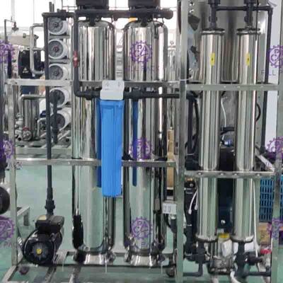 เครื่องกรองน้ำ Ion exchanger เมืองบำบัดน้ำระบบ RO