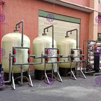 10000L/H Reverse Osmosis RO Treatment Machine ขับเคลื่อนด้วยไฟฟ้า