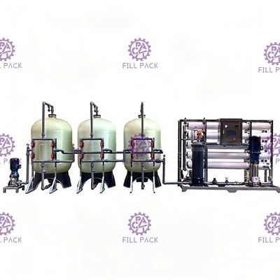 10000L/H Reverse Osmosis RO Treatment Machine ขับเคลื่อนด้วยไฟฟ้า