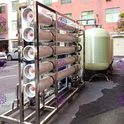 10000L/H Reverse Osmosis RO Treatment Machine ขับเคลื่อนด้วยไฟฟ้า