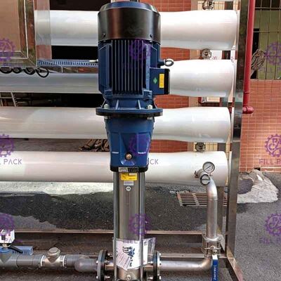 10000L/H Reverse Osmosis RO Treatment Machine ขับเคลื่อนด้วยไฟฟ้า