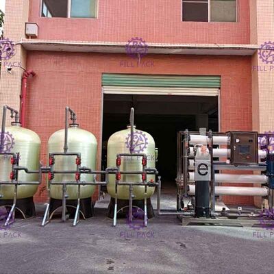 10000L/H Reverse Osmosis RO Treatment Machine ขับเคลื่อนด้วยไฟฟ้า