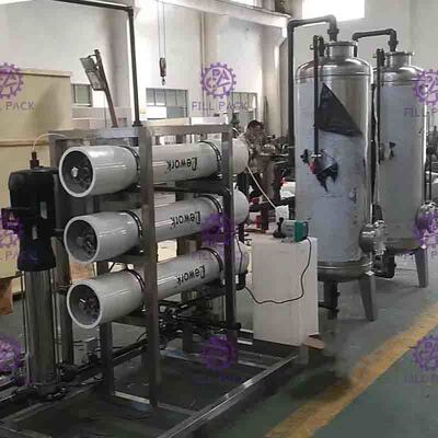 RO บริสุทธิ์ / ดื่มน้ำดื่ม / ย้อนกลับ Osmosis อุปกรณ์การประมวลผล / โรงงาน / เครื่อง / ระบบ / สาย