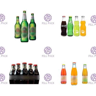 กึ่งอัตโนมัติเครื่องดื่มอัดลมเครื่องบรรจุ Capping มือกดเบียร์ขวดแก้ว