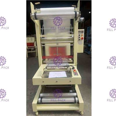 เครื่องบรรจุขวดหดแบบกึ่งอัตโนมัติสำหรับกล่องกระดาษ