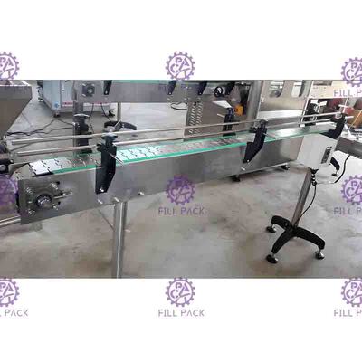 80m / นาทีขวดน้ำพลาสติก Uv Sterilizer Conveyor แรงเสียดทานต่ำ