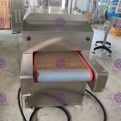 1.5KW 15A 300nm UV Sanitizer Sterilizer Tunnel พร้อมการไหลของน้ำ