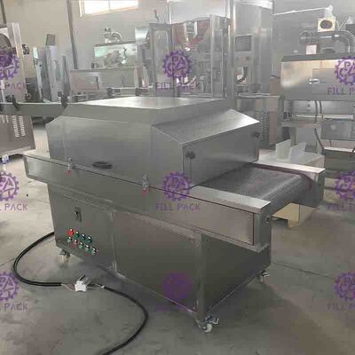 1.5KW 15A 300nm UV Sanitizer Sterilizer Tunnel พร้อมการไหลของน้ำ