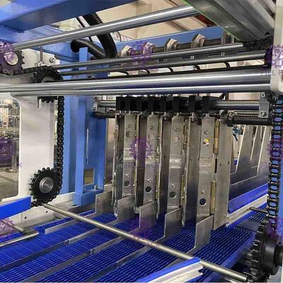 เครื่องบรรจุขวดอัตโนมัติอัตโนมัติ, เครื่องบรรจุ 380V 50/60 HZ Carton Forming Machine