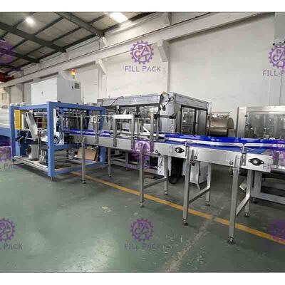 เครื่องบรรจุขวดอัตโนมัติอัตโนมัติ, เครื่องบรรจุ 380V 50/60 HZ Carton Forming Machine