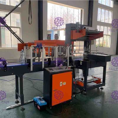 เครื่องบรรจุขวดพลาสติกน้ำแร่ 5000BPH