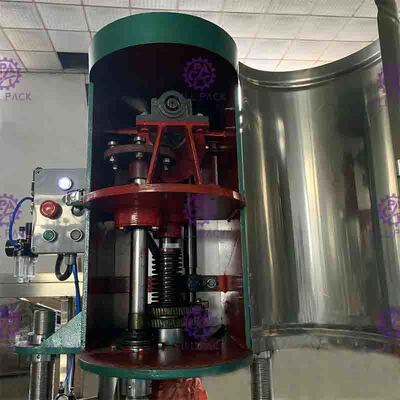 เครื่องบรรจุเครื่องดื่มอัดลม 1500BPH PLC, สายการผลิตเครื่องดื่มอัดลม
