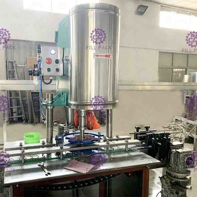 เครื่องบรรจุเครื่องดื่มอัดลม 1500BPH PLC, สายการผลิตเครื่องดื่มอัดลม