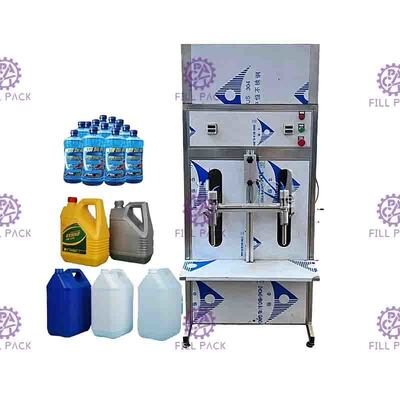 เครื่องบรรจุน้ำผลไม้กึ่งอัตโนมัติขวดพลาสติกเหลวเชิงเส้นน้ำแร่