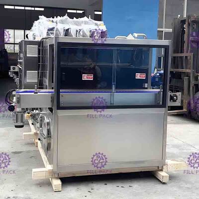 เครื่องบรรจุขวดน้ำแร่ 3000 BPH 8 Temperature Zone