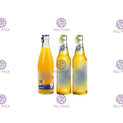 เครื่องบรรจุน้ำอัดลมอัตโนมัติ 1000BPH น้ำโซดาขวด 2 ลิตร