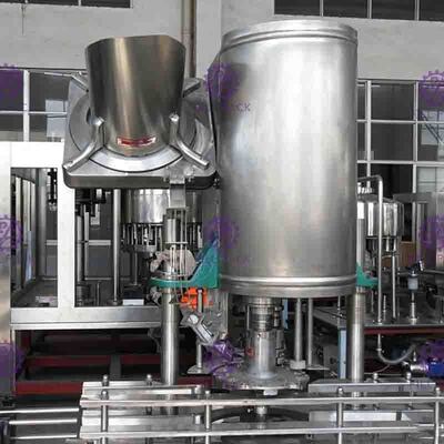 เป็น Linear ประเภทอุปกรณ์เครื่องดื่มบรรจุขวด 0.25L - 2.5 ลิตรสำหรับขวดพลาสติก