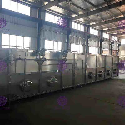 เครื่องบรรจุขวดนมขวดนมระบบไฟฟ้าระบบรีไซเคิลพลาสติก