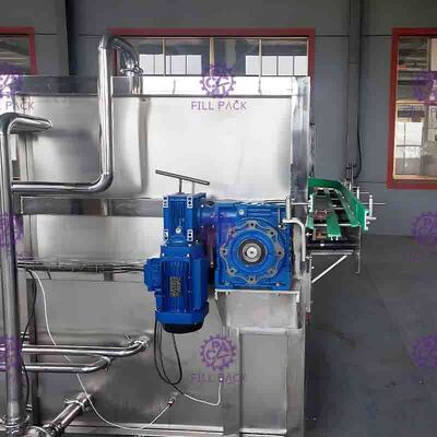 เครื่องบรรจุขวดนมขวดนมระบบไฟฟ้าระบบรีไซเคิลพลาสติก