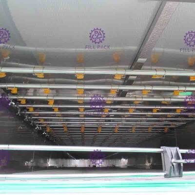 เครื่องบรรจุขวดเครื่องดื่มขวดนม / ขวดน้ำเย็นเครื่องบรรจุขวดสำหรับเครื่องดื่ม
