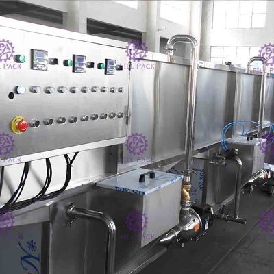 เครื่องดื่มน้ำผลไม้แปรรูปพลาสติกดื่มคูลลิ่งนึ่ง 80-60 ℃