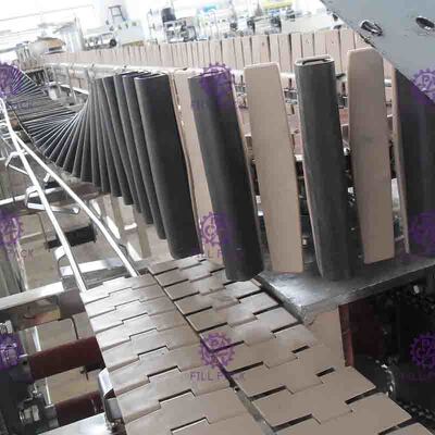 ย้อนกลับพลาสติกขวดที่นึ่งขวดนมระบบ 8000BPH สำหรับปรุงรสสายการผลิตน้ำผลไม้